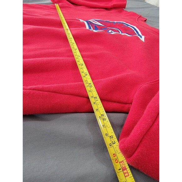 William Jessup University Warriors Rocklin California Sweatshirt red Medium - Picture 4 of 8